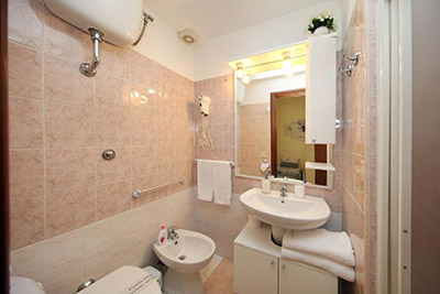 Private bathroom